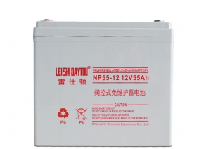 NP55-12 12V55AH